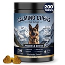 Chicken Calming Melatonin Chews for Dogs 200ct