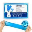 Reusable Postpartum Ice Packs, Flexible Frozen Medical-Grade Hot Cold Therapy Perineal Ice Packs for Postpartum Stitches, Hemorrhoids & Swelling Relief