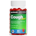 Cough Relief for Adults Softgels Dextromethorphan HBr (DXM) 15mg 8Hour, Non-Drowsy, Long-Lasting Bronchial Suppressant for Dry Cough and Chest Congestion (60 Count)