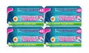 GAV Double Action Mint Flavour Chewable Tablet 48ct (Pack of 4) | Double Action Mint