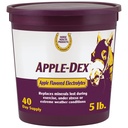 Farnam Horse Health Apple-Dex Apple Flavored Electrolytes Powder for Horses, 5 pound