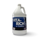 VITA-Rich B-Complex for Horses – High-Potency Vitamin & Iron Supplement for Energy, Appetite & Performance – 1 Gallon