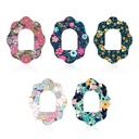 25pcs Adhesive Patches Compatible with Omnipod 5, Floral CGM Overpatches Overlay Waterproof & Sweatproof Sensor Covers Sticker for Pod Pals Omni Pod Screen Protector Accessories (Flower Shape)