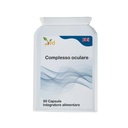 Ved Eye Complex, Lutein, Meso-Zeaxanthin, Zeaxanthin, NZ Blackcurrant, Bilberry, Goji Berry, 90 Vegan Capsule (3 Months Supply)