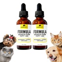 Advanced Vision Formula for Dogs, AuraPets Vision Formula, with Lutein, Zeaxanthin, Astaxanthin, Supports Vision and Reduces Cloudiness, 30ml (2pcs)