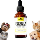 Advanced Vision Formula for Dogs, AuraPets Vision Formula, with Lutein, Zeaxanthin, Astaxanthin, Supports Vision and Reduces Cloudiness, 30ml (1)