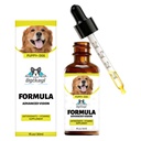 Advanced Vision Formula for Dogs – Liquid Eye and Vision Support Supplement – Supports Clear Vision & Reduces Cloudy Eyes & Cataracts in Dogs – with Lutein & Zeaxanthin – 1oz (30ml) Oral Drops