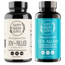 Happy Healthy Hippie Zen Again Cortisol Manager & Joy-Filled Mood Support Supplement