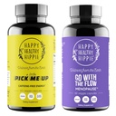 Happy Healthy Hippie Go with The Flow Menopause Support & Natural Energy Pills