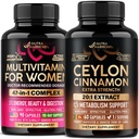 NUTRAHARMONY Ceylon Cinnamon & Multivitamin for Women Capsules