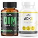 DIM Xtra 4 Supplemnent for Men + ADK 5 Vitamin Supplement