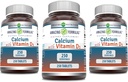 Amazing Formulas Calcium with Vitamin D3 Supplement 