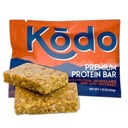 KŌDO Journey Box Protein Bar Variety Pack, Assorted Grass-Fed Collagen Protein Bars, Cherry Cacao Vanilla & Cinnamon Cardamom Honey, Gluten Free, Dairy Free, Sports Nutrition Snack
