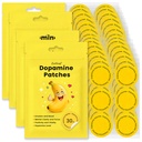 Dopamine Patches for Mood Support,Vegan Mood Balance Patch for Men and Women,8-Hour Long-Lasting Formula Support (90PCS)
