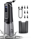Ear Wax Removal, ONLYCARE FSA - HSA Eligible Earwax Removal Kit, Safe Ear Cleaner with Water Temp Sensor, Electric Ear Irrigation Flushing System, IPX7 Waterproof, USB Chargeable for Effective Clean