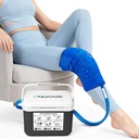 ONLYCARE Upgraded Gel Knee Ice Wrap S - Compression Sleeve for Hot & Cold Therapy, Reusable Pain Relief for Arthritis, ACL & MCL
