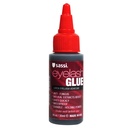 Sassi Eyelash Glue Dark 1oz | Quick-Drying, Natural Extract Formula, Waterproof, Durable Hold, Long-Lasting, Lash Adhesive | Made in USA