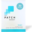 The Patch Remedy NAD+ Patch - NMN, Resveratrol, CoQ10, NAC, Astaxanthin, PQQ | 30 Patches
