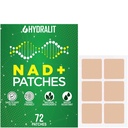 NAD+ Patches for Men & Women with NMNH Resveratrol Hyaluronic Acid & CoQ10 Energy Wellness Formula for Cellular Health Metabolism Recovery Mental Clarity Aging Support 72 Pack