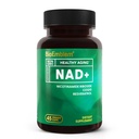 BioEmblem NAD+ Supplement | 300 mg Nicotinamide Riboside with CoQ10 & Resveratrol | Supports Healthy Aging, Cellular Energy and Cognitive Function | Non-GMO, Gluten Free - 45 Capsules