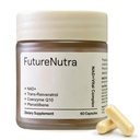 NAD Supplement - NAD+ Nicotinamide Nucleotide, Suitable for Both Men and Women, Liposome Nicotinamide Nucleotide and Resveratrol, Used for Focusing, 60 Capsules