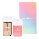 Touchland Sweet Rush Body Mist + Hand Sanitizer Spray Duo