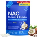 Triple-Action NAC 600mg with NAD+ & MCT Oil – Advanced Cellular & Liver Support Supplement, N-Acetyl Cysteine for Glutathione Production, Antioxidant & Immune Defense, 100-Day Supply, Non-GMO