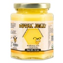 Royal Jelly Organic - 100% Pure & Raw Royal Jelly - 12 oz, Glass jar