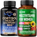 NUTRAHARMONY Cortisol Support & Multivitamin for Women Capsules