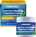 Jock Itch Cream for Men: Powerful Cream for Skin - Soothing Itchy Relief for Men and Women (2 Oz, Pack of 1)