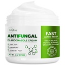 Inlifay 2% Miconazole Antifungal Cream: Helps relieve the itching, burning, cracking, and scaling associated with fungal infections such as athlete's foot,jock itch, and ringworm(3.52 OZ)