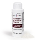 Tolnaftate Antifungal Powder 1% by GeriCare| Foot Fungus Treatment Powder| Quick & Effective Relief for Athlete's Foot, Jock Itch & Ringworm| Anti-fungal Foot Powder| 1.5 oz Foot Itch Relief Powder
