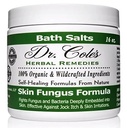 Dr. Cole’s Organic Herbal Skin Fungus Soaking Salts – May Assist with Skin Fungus Infections, Jock Itch, Athlete’s Foot, etc
