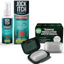 Terramed Just Think Comfort Complete Jock Itch and Ringworm Relief Bundle with Antifungal Spray and Soap for Itchy Skin, Athlete’s Foot, and Daily Fungal Care