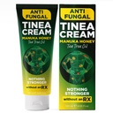 Tinea Versicolor Treatment Antifungal Cream | Relieves Itchy Skin, Ringworm, Jock Itch, Athlete’s Foot & Body Odor, Enriched with Manuka Honey & Tea Tree Oil 120 ml