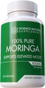 κάψουλες Moringa (60 Count) - κάψουλες Moringa Powder Packed with Essential Vitamins and Antioxidants - κάψουλες Moringa for Brain Support - κάψουλες Moringa Leaf
