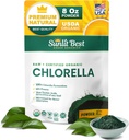 Sunlit Best Chlorella Powder Organic USDA, Green Algae Chlorella Powder, Broken Cell Wall Chlorellas, Raw Vegan Protein Chlorophyll - Non GMO, Gluten Free Superfood, Immune Support Supplement, 8 oz