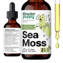 Forever Puppy Irish Sea Moss Drops for Dogs - Thyroid Support & Energy - Nutritional Drops with Liquid Seamoss Extract - Dog Vitamins and Supplements for All Breeds & Sizes - Alcohol-Free - 2 fl oz