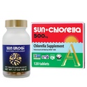 Sun Chlorella Sun On The Run Bundle 2ct - Sun Ukogi 200mg (240 Tablets) - Plus 500mg Whole Body Wellness Green Algae Superfood Supplement 120 Tablets
