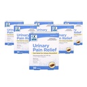 Quality Choice Fast Acting Urinary Pain Relief, Phenazopyridine Hydrochloride 95mg, Relieves UTI Pain, Burning, Frequent Urination, Bladder Discomfort, Urgency. Six 30 Tablet Boxes (180 Tablets)