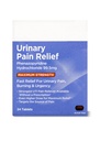 SEDLAV Maximum Strength Urinary Pain Phenazopyridine Tablets, 99.5 mg, 24 Count, Compare to AZO Urinary Pain Maximum Strength Active Ingredient, Sticker