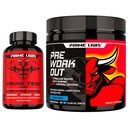 Prime Labs Prime Test Pro + Pre Workout Powder for Men Supplement