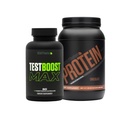 Sculpt Nation by V Shred Test Boost Max and Protein Chocolate Powder Bundle
