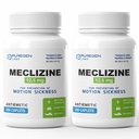 Puregen Labs Meclizine 12.5 mg Antiemetic 400 Caplets Total | Motion Sickness Relief - Prevent Nausea, Vomiting, and Dizziness | Dairy Free | Value Pack – 2 Pack