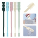 Nasal Hair Cutter, 2026 New Portable Travel Essentials Nose Hair Trimmer for Men Women, Double Sided Manual Nose Hair Remover for Daily Grooming (Multicolor, 3 Pcs)