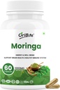 Moringa Extract 1000mg – 60 Veg Capsules | Pure Moringa Oleifera Leaf Superfood | Energy, Brain & Immune Support | Rich in Antioxidants, Vitamins & Amino Acids for Daily Wellness