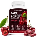 Good Grove Tart Cherry Extract, Goodgrove Tart Cherry Cold Extracted, 3600mg Supports Joint Comfort, Vegan Non-gmo, 60 Capsules
