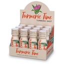Turmeric Shots - Turmeric with Ginger, Citrus & Honey | Non-GMO | No Preservatives or Artificial Flavors/Colors/Sweeteners | B Vitamins | Liquid Turmeric (12 Pack)