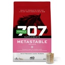 Formula 707 MetaStable Pellets for Horses 5 lb Bag – 40 Servings – University-Studied Support for Horses with Laminitis, Insulin Resistance & Metabolic Disorders