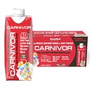 MuscleMeds Carnivor RTD, Ready to Drink Protein, Lactose Free, Sugar Free, 40g Isolate Protein, Muscle Building, Recovery, Halal Certified, Fruity Cereal, 16.9 Fl Oz (Pack of 12)